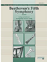 Beethoven's Fifth Symphony Finale Orchestra sheet music cover Thumbnail